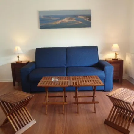 Apartman Studio Confortable Avec Balcon, Parking Prive Et Wi-Fi, A 200M De La Plage D'Eyrac - Fr-1-374-93 Arcachon