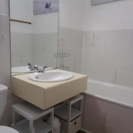 Apartman Studio Confortable Avec Balcon, Parking Prive Et Wi-Fi, A 200M De La Plage D'Eyrac - Fr-1-374-93