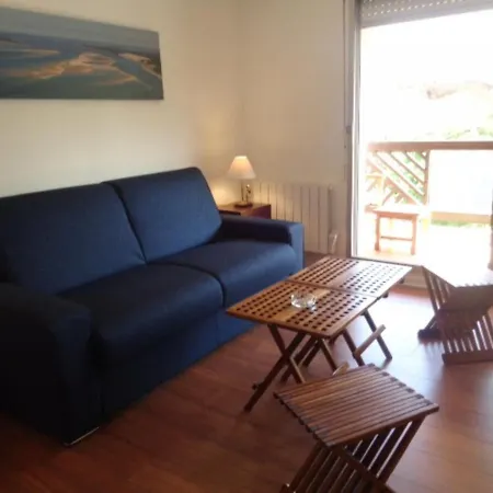 Apartman Studio Confortable Avec Balcon, Parking Prive Et Wi-Fi, A 200M De La Plage D'Eyrac - Fr-1-374-93 *
