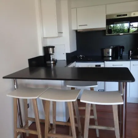 Studio Confortable Avec Balcon, Parking Prive Et Wi-Fi, A 200M De La Plage D'Eyrac - Fr-1-374-93