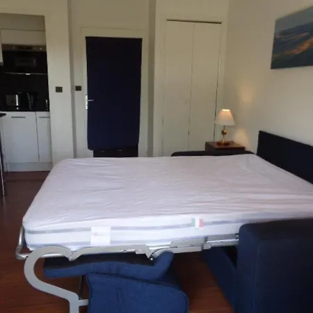 Studio Confortable Avec Balcon, Parking Prive Et Wi-Fi, A 200M De La Plage D'Eyrac - Fr-1-374-93 公寓